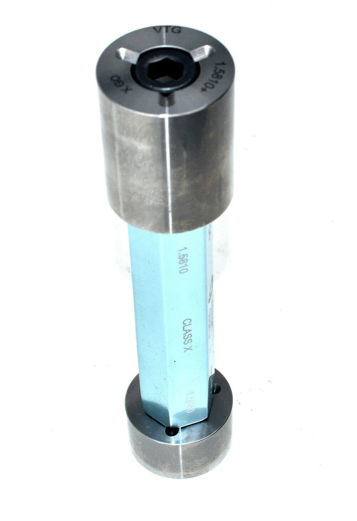 Picture of Vermont Gauge 191203210-1.4671 1.4671- Stl X No Go Trilock Gauge